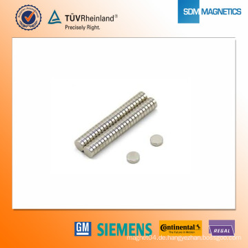D5 * 1,5 mm N42 Neodym-Magnet